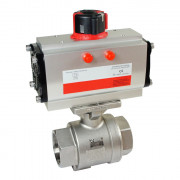 Pneumatically Controlled Ball Valve 3/4